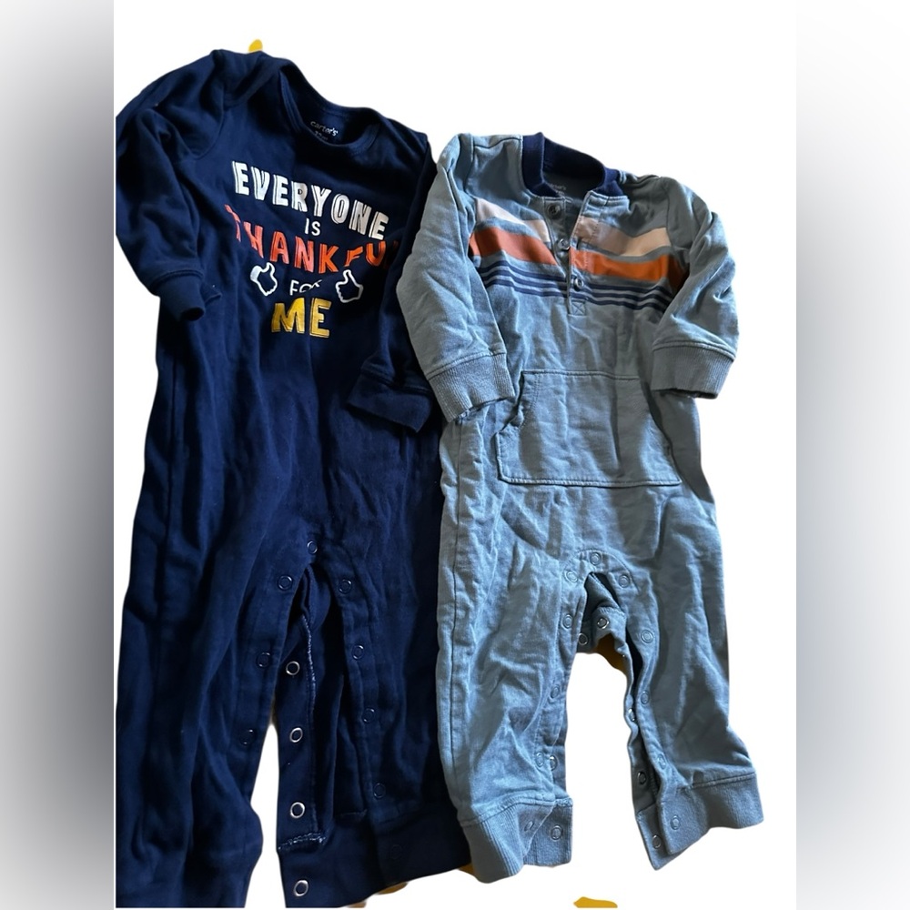 Carter’s Fall long sleeve one size size 12 months